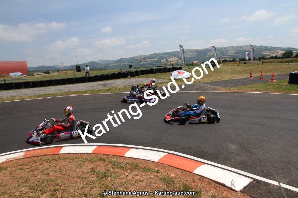 27 & 28/06/2015 : Championnat de France X30 et Coupe de France Minikart à Belmont sur Rance (Photos Stéphane Agnus) 2015 — karting
