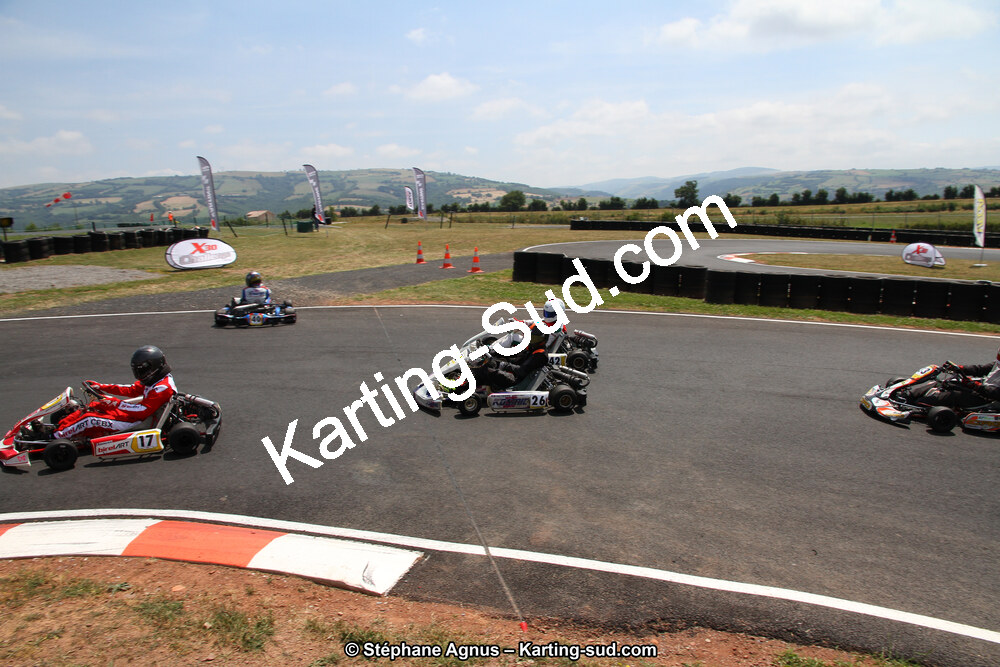 27 & 28/06/2015 : Championnat de France X30 et Coupe de France Minikart à Belmont sur Rance (Photos Stéphane Agnus) 2015 — karting