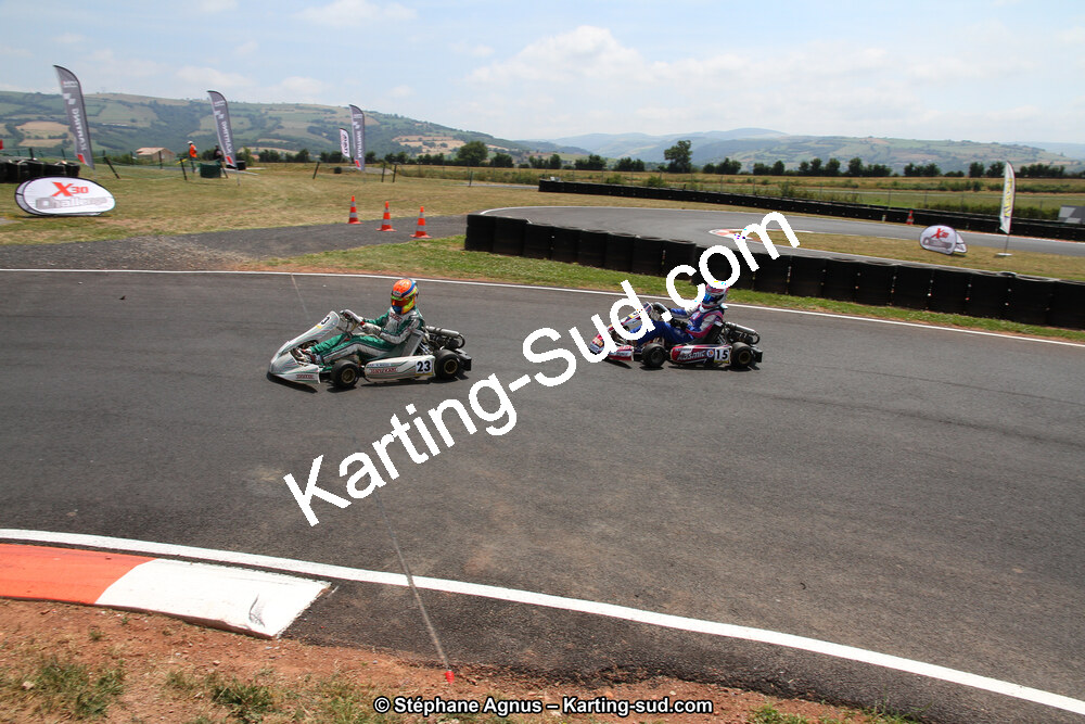 27 & 28/06/2015 : Championnat de France X30 et Coupe de France Minikart à Belmont sur Rance (Photos Stéphane Agnus) 2015 — karting