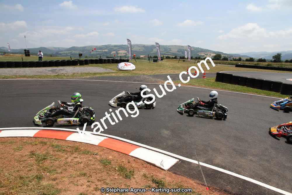 27 & 28/06/2015 : Championnat de France X30 et Coupe de France Minikart à Belmont sur Rance (Photos Stéphane Agnus) 2015 — karting