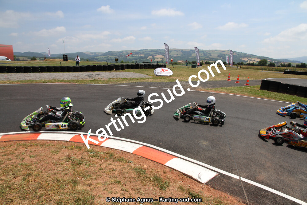 27 & 28/06/2015 : Championnat de France X30 et Coupe de France Minikart à Belmont sur Rance (Photos Stéphane Agnus) 2015 — karting