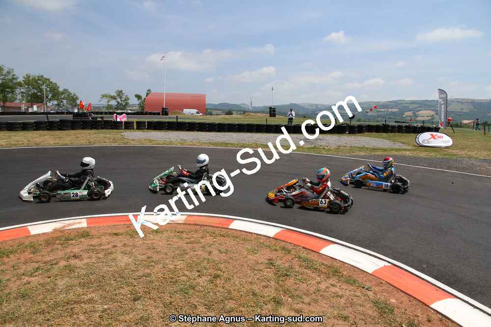 27 & 28/06/2015 : Championnat de France X30 et Coupe de France Minikart à Belmont sur Rance (Photos Stéphane Agnus) 2015 — karting