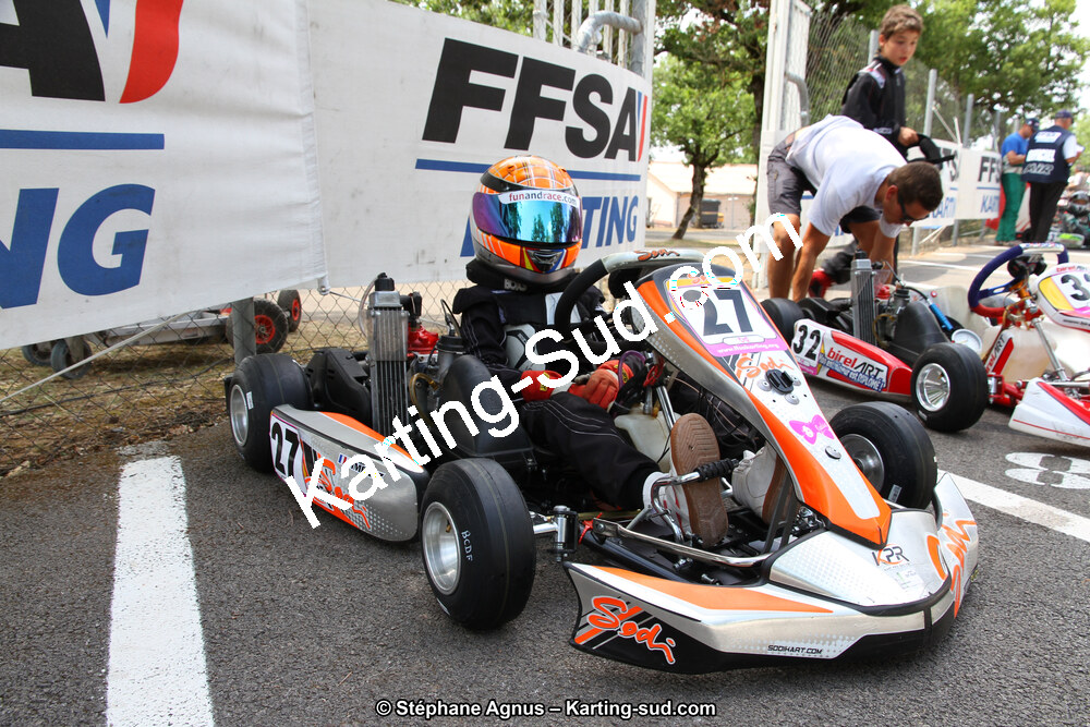 27 & 28/06/2015 : Championnat de France X30 et Coupe de France Minikart à Belmont sur Rance (Photos Stéphane Agnus) 2015 — karting
