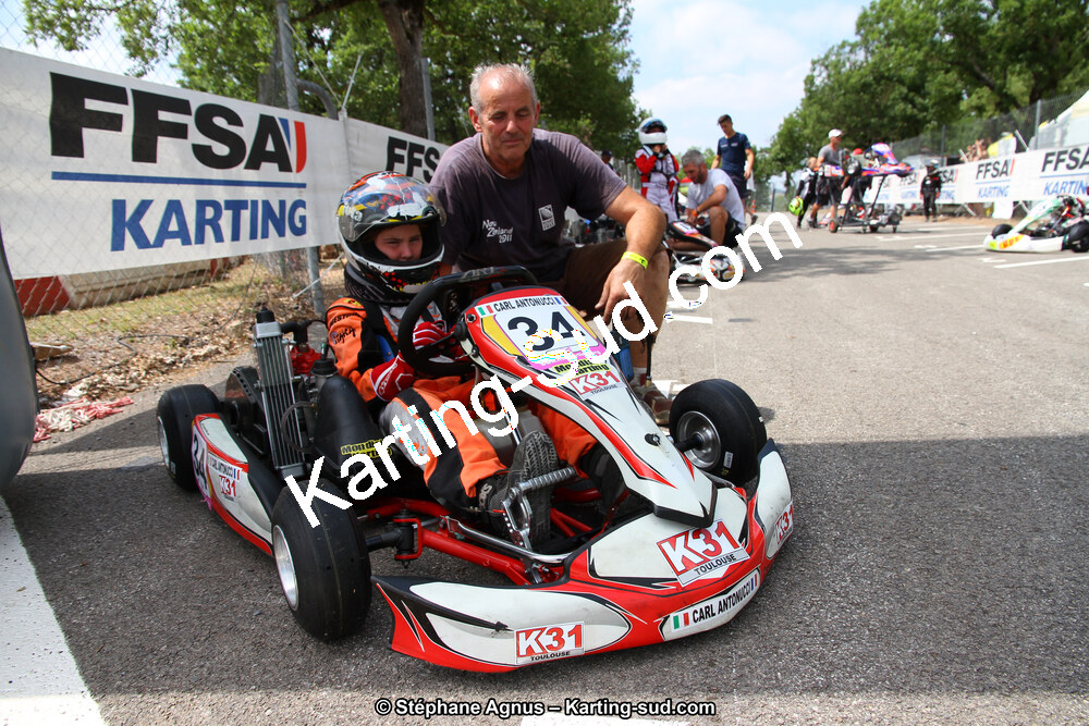 27 & 28/06/2015 : Championnat de France X30 et Coupe de France Minikart à Belmont sur Rance (Photos Stéphane Agnus) 2015 — karting