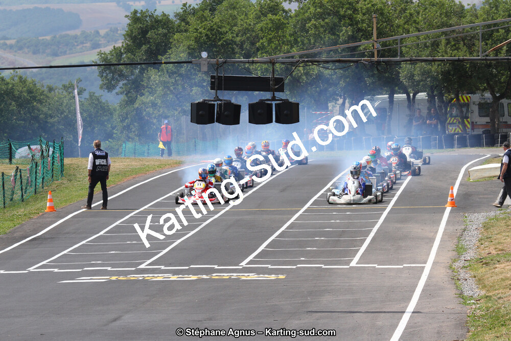 27 & 28/06/2015 : Championnat de France X30 et Coupe de France Minikart à Belmont sur Rance (Photos Stéphane Agnus) 2015 — karting