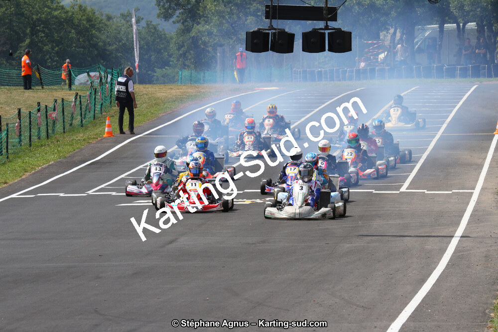 27 & 28/06/2015 : Championnat de France X30 et Coupe de France Minikart à Belmont sur Rance (Photos Stéphane Agnus) 2015 — karting