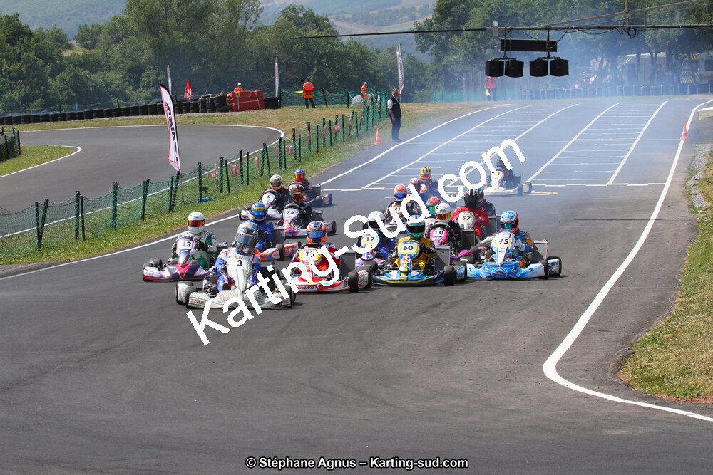 27 & 28/06/2015 : Championnat de France X30 et Coupe de France Minikart à Belmont sur Rance (Photos Stéphane Agnus) 2015 — karting