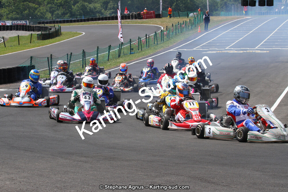 27 & 28/06/2015 : Championnat de France X30 et Coupe de France Minikart à Belmont sur Rance (Photos Stéphane Agnus) 2015 — karting