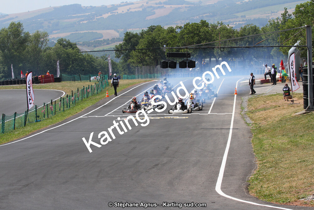 27 & 28/06/2015 : Championnat de France X30 et Coupe de France Minikart à Belmont sur Rance (Photos Stéphane Agnus) 2015 — karting