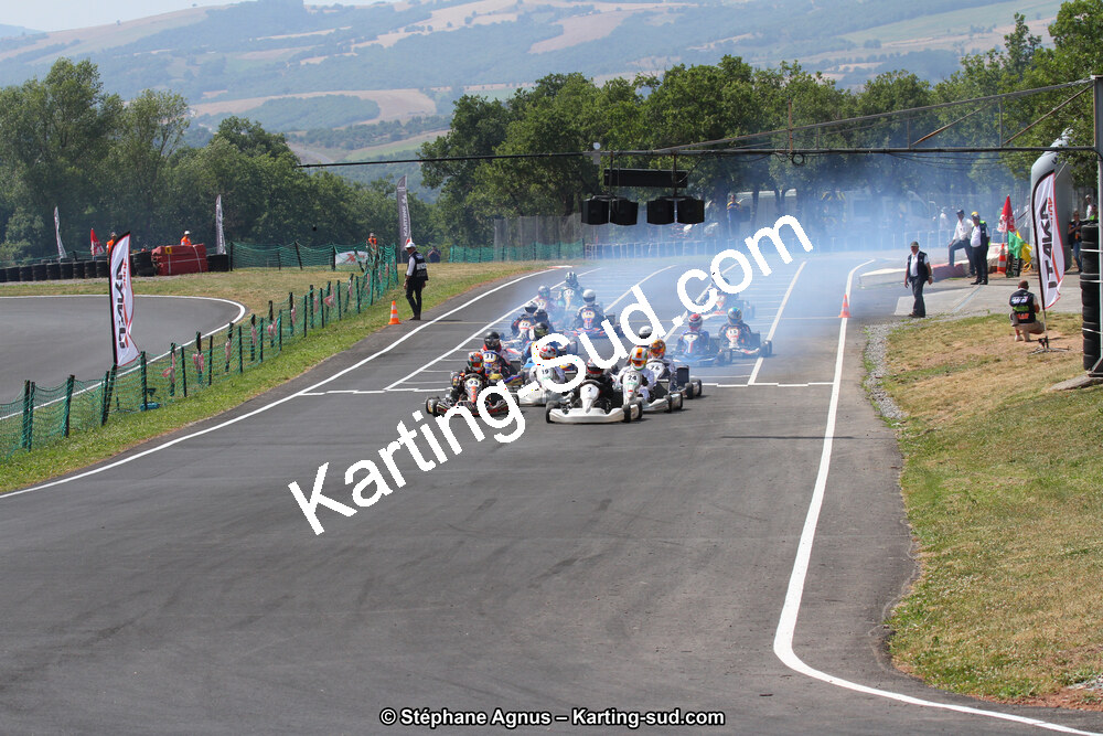 27 & 28/06/2015 : Championnat de France X30 et Coupe de France Minikart à Belmont sur Rance (Photos Stéphane Agnus) 2015 — karting