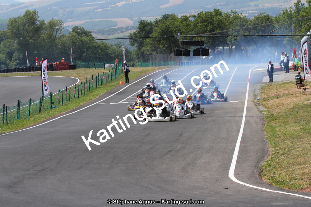 27 & 28/06/2015 : Championnat de France X30 et Coupe de France Minikart à Belmont sur Rance (Photos Stéphane Agnus) 2015 — karting