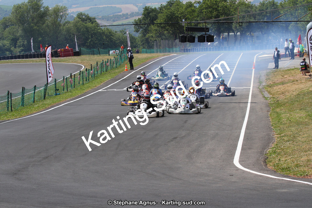 27 & 28/06/2015 : Championnat de France X30 et Coupe de France Minikart à Belmont sur Rance (Photos Stéphane Agnus) 2015 — karting