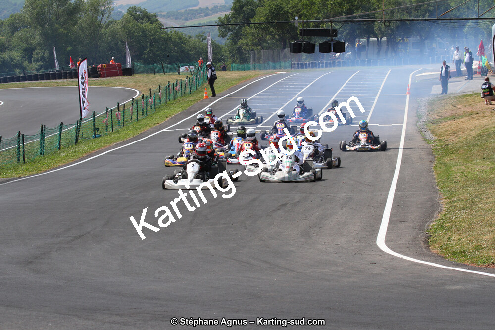 27 & 28/06/2015 : Championnat de France X30 et Coupe de France Minikart à Belmont sur Rance (Photos Stéphane Agnus) 2015 — karting