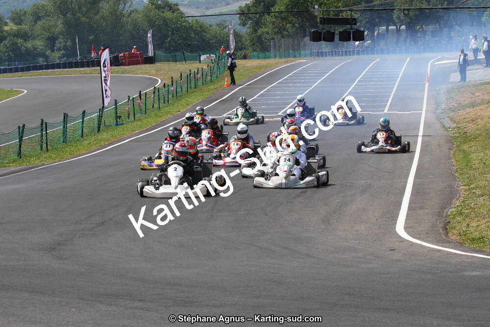 27 & 28/06/2015 : Championnat de France X30 et Coupe de France Minikart à Belmont sur Rance (Photos Stéphane Agnus) 2015 — karting