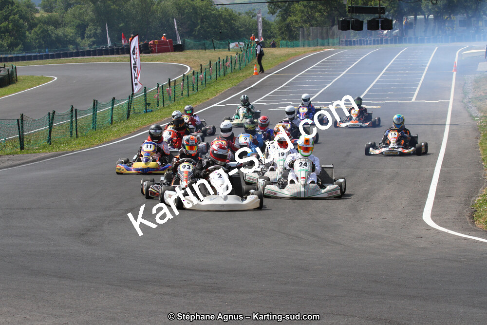 27 & 28/06/2015 : Championnat de France X30 et Coupe de France Minikart à Belmont sur Rance (Photos Stéphane Agnus) 2015 — karting