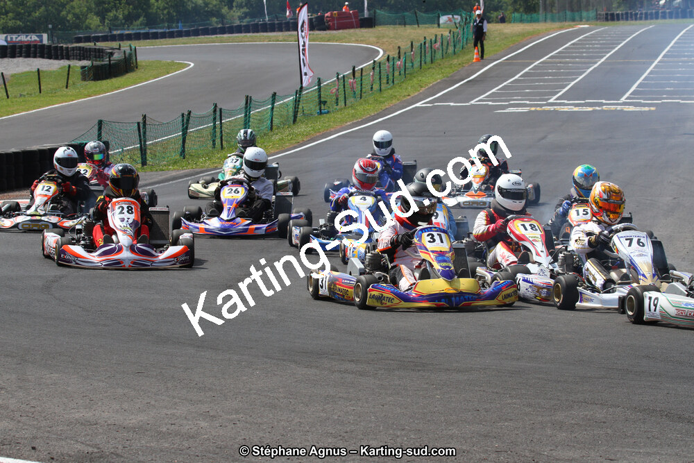 27 & 28/06/2015 : Championnat de France X30 et Coupe de France Minikart à Belmont sur Rance (Photos Stéphane Agnus) 2015 — karting