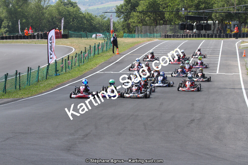 27 & 28/06/2015 : Championnat de France X30 et Coupe de France Minikart à Belmont sur Rance (Photos Stéphane Agnus) 2015 — karting