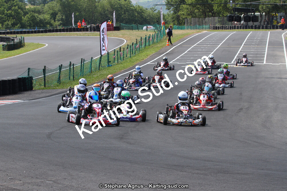 27 & 28/06/2015 : Championnat de France X30 et Coupe de France Minikart à Belmont sur Rance (Photos Stéphane Agnus) 2015 — karting