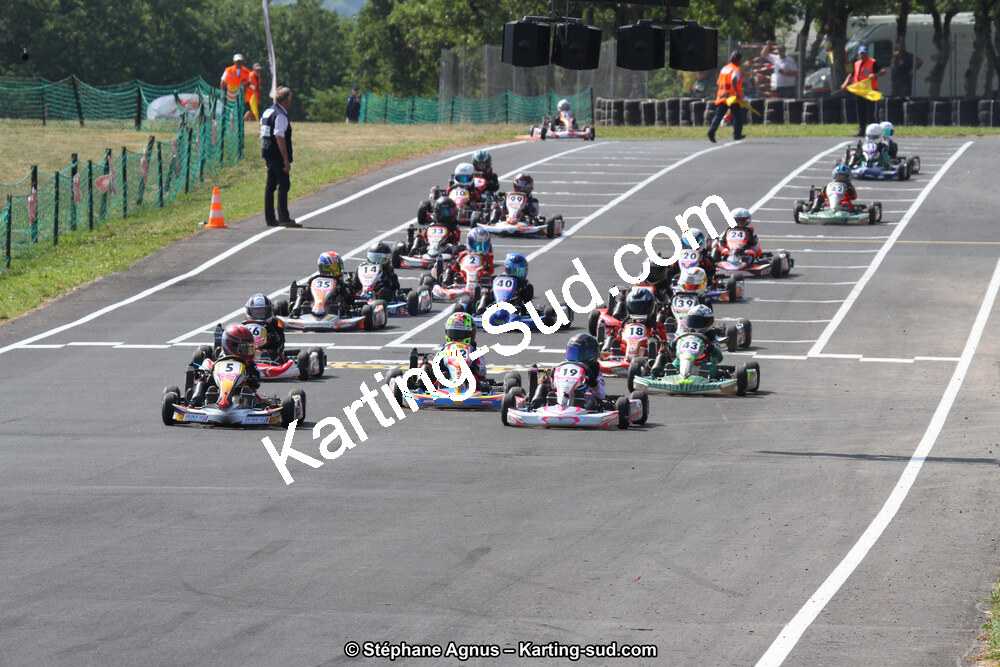 27 & 28/06/2015 : Championnat de France X30 et Coupe de France Minikart à Belmont sur Rance (Photos Stéphane Agnus) 2015 — karting