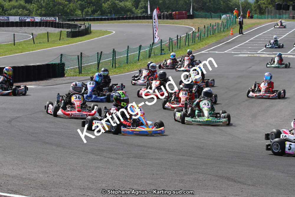 27 & 28/06/2015 : Championnat de France X30 et Coupe de France Minikart à Belmont sur Rance (Photos Stéphane Agnus) 2015 — karting