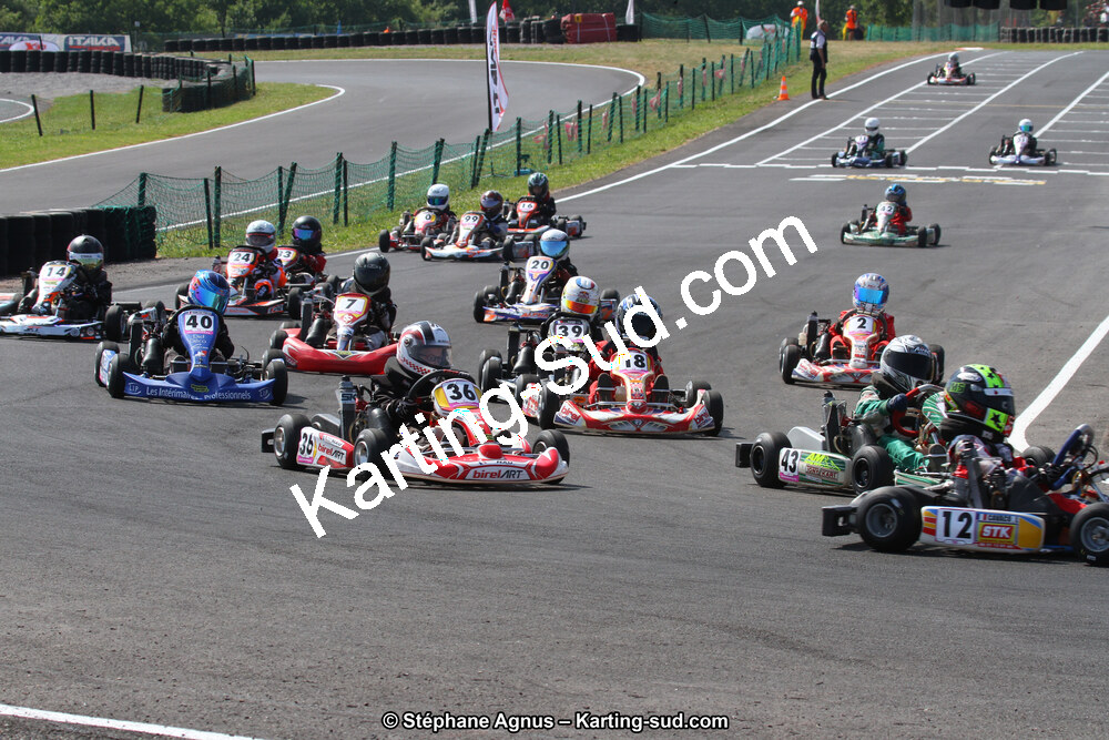27 & 28/06/2015 : Championnat de France X30 et Coupe de France Minikart à Belmont sur Rance (Photos Stéphane Agnus) 2015 — karting