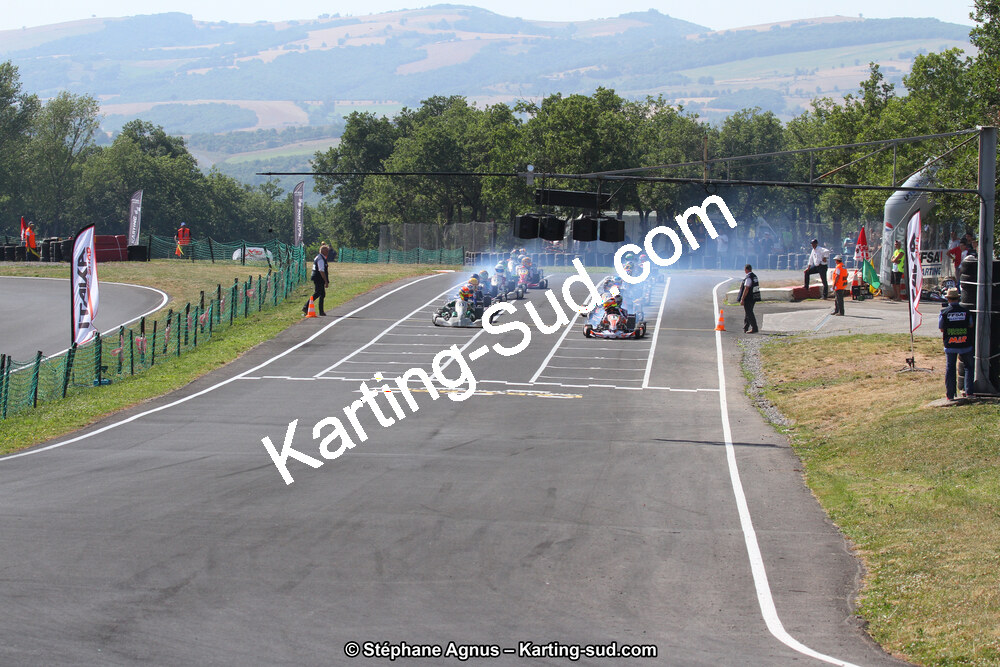 27 & 28/06/2015 : Championnat de France X30 et Coupe de France Minikart à Belmont sur Rance (Photos Stéphane Agnus) 2015 — karting