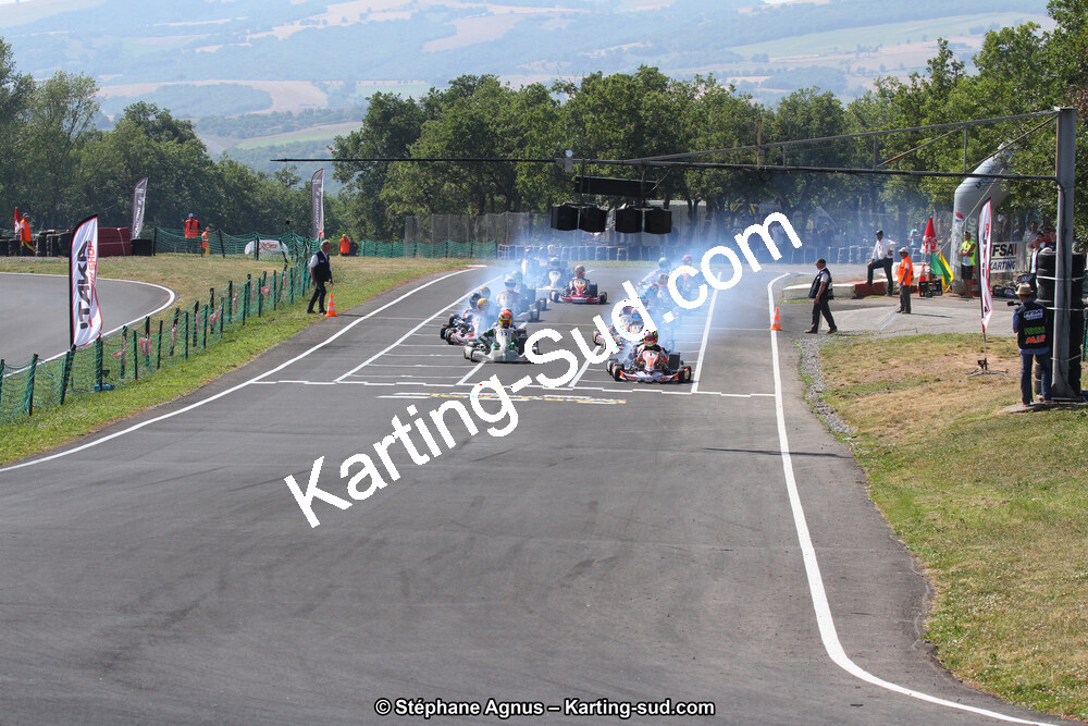 27 & 28/06/2015 : Championnat de France X30 et Coupe de France Minikart à Belmont sur Rance (Photos Stéphane Agnus) 2015 — karting