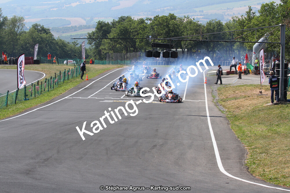 27 & 28/06/2015 : Championnat de France X30 et Coupe de France Minikart à Belmont sur Rance (Photos Stéphane Agnus) 2015 — karting