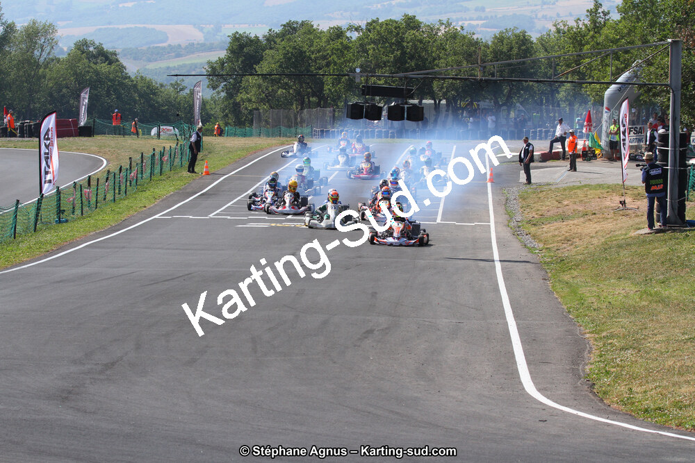 27 & 28/06/2015 : Championnat de France X30 et Coupe de France Minikart à Belmont sur Rance (Photos Stéphane Agnus) 2015 — karting