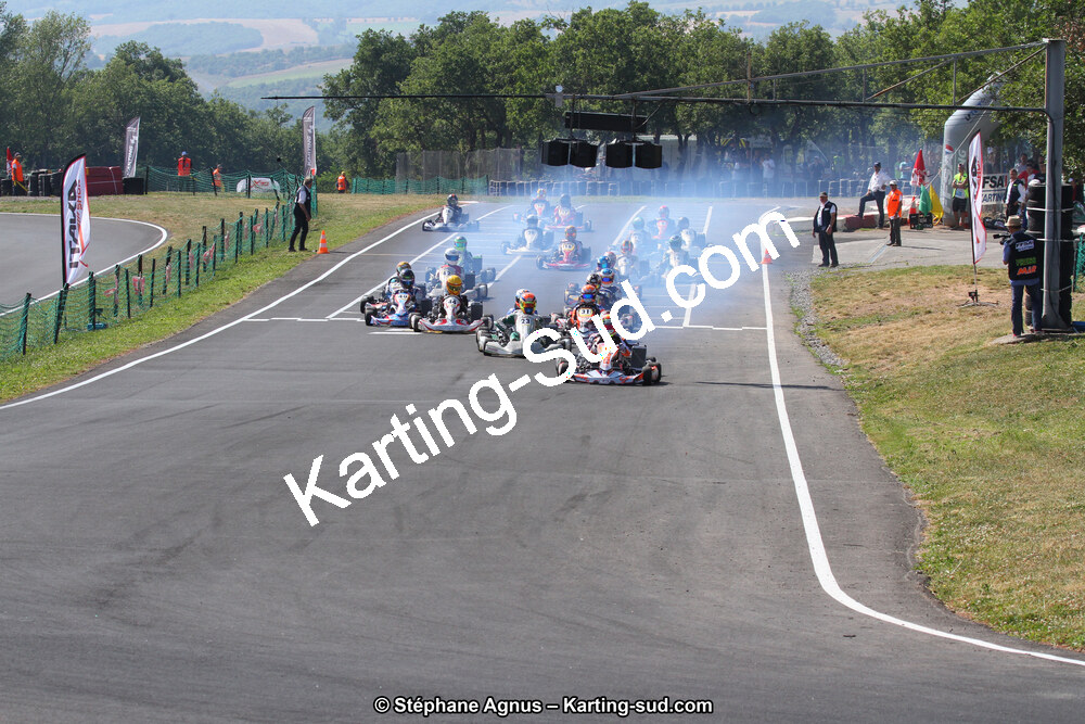 27 & 28/06/2015 : Championnat de France X30 et Coupe de France Minikart à Belmont sur Rance (Photos Stéphane Agnus) 2015 — karting