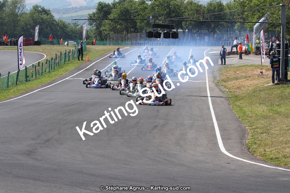 27 & 28/06/2015 : Championnat de France X30 et Coupe de France Minikart à Belmont sur Rance (Photos Stéphane Agnus) 2015 — karting