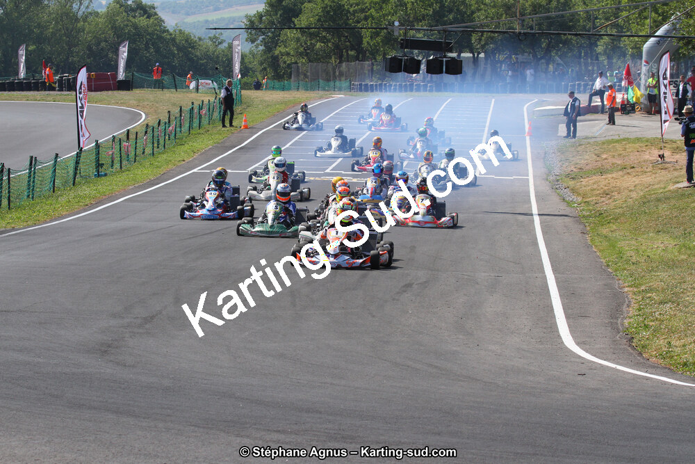 27 & 28/06/2015 : Championnat de France X30 et Coupe de France Minikart à Belmont sur Rance (Photos Stéphane Agnus) 2015 — karting