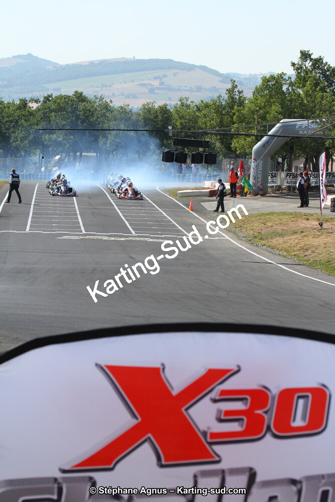 27 & 28/06/2015 : Championnat de France X30 et Coupe de France Minikart à Belmont sur Rance (Photos Stéphane Agnus) 2015 — karting