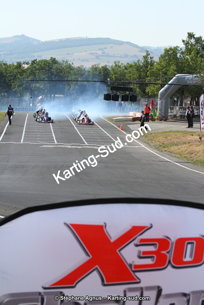 27 & 28/06/2015 : Championnat de France X30 et Coupe de France Minikart à Belmont sur Rance (Photos Stéphane Agnus) 2015 — karting