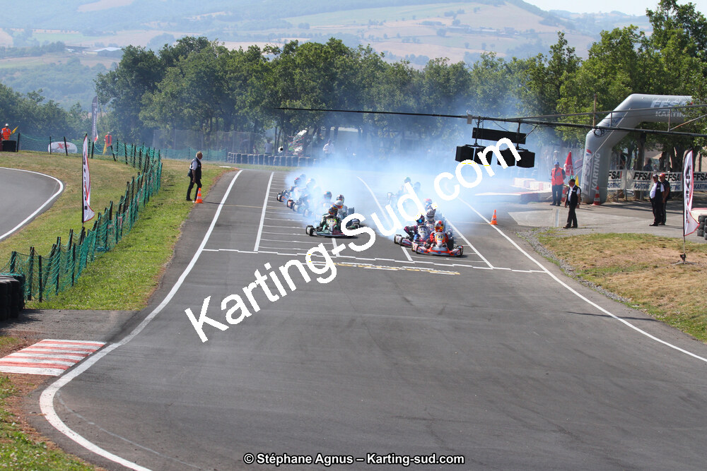 27 & 28/06/2015 : Championnat de France X30 et Coupe de France Minikart à Belmont sur Rance (Photos Stéphane Agnus) 2015 — karting