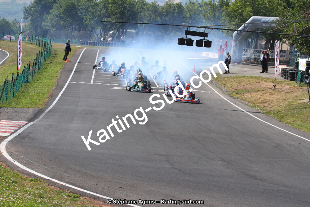 27 & 28/06/2015 : Championnat de France X30 et Coupe de France Minikart à Belmont sur Rance (Photos Stéphane Agnus) 2015 — karting