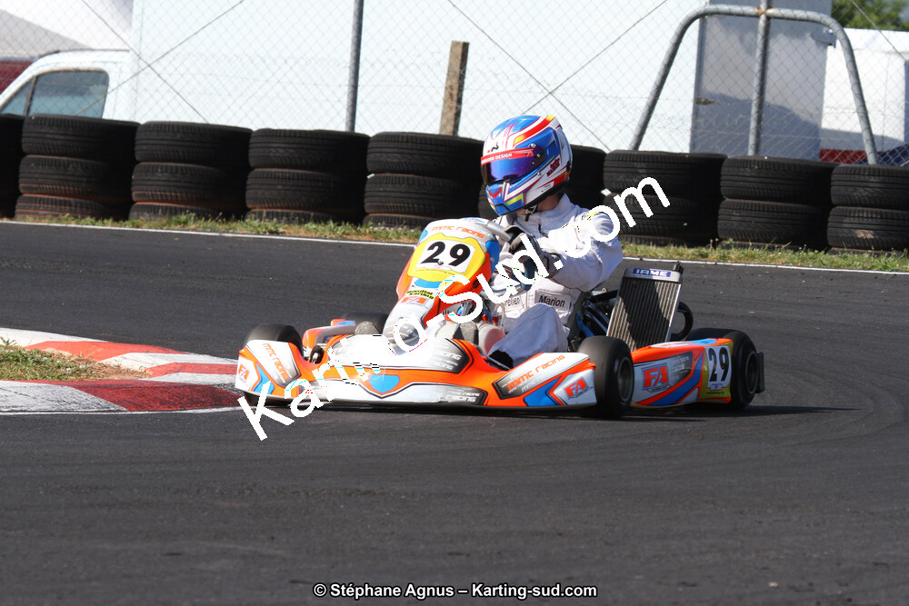 27 & 28/06/2015 : Championnat de France X30 et Coupe de France Minikart à Belmont sur Rance (Photos Stéphane Agnus) 2015 — karting