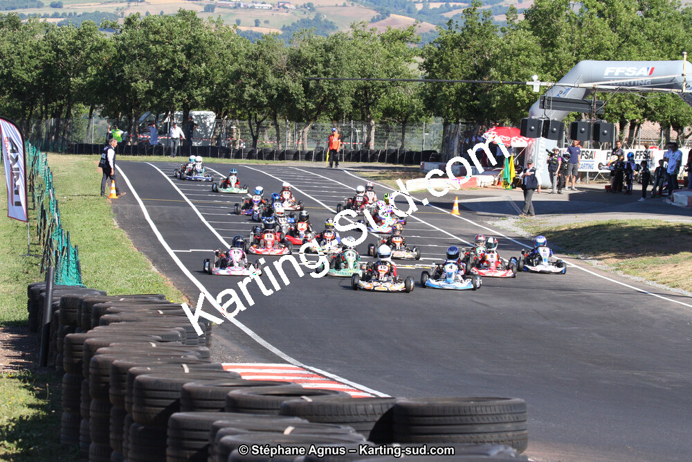 27 & 28/06/2015 : Championnat de France X30 et Coupe de France Minikart à Belmont sur Rance (Photos Stéphane Agnus) 2015 — karting