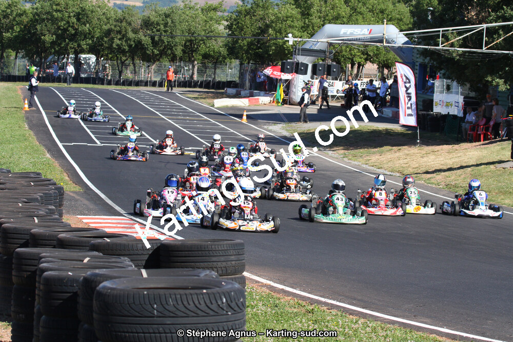 27 & 28/06/2015 : Championnat de France X30 et Coupe de France Minikart à Belmont sur Rance (Photos Stéphane Agnus) 2015 — karting