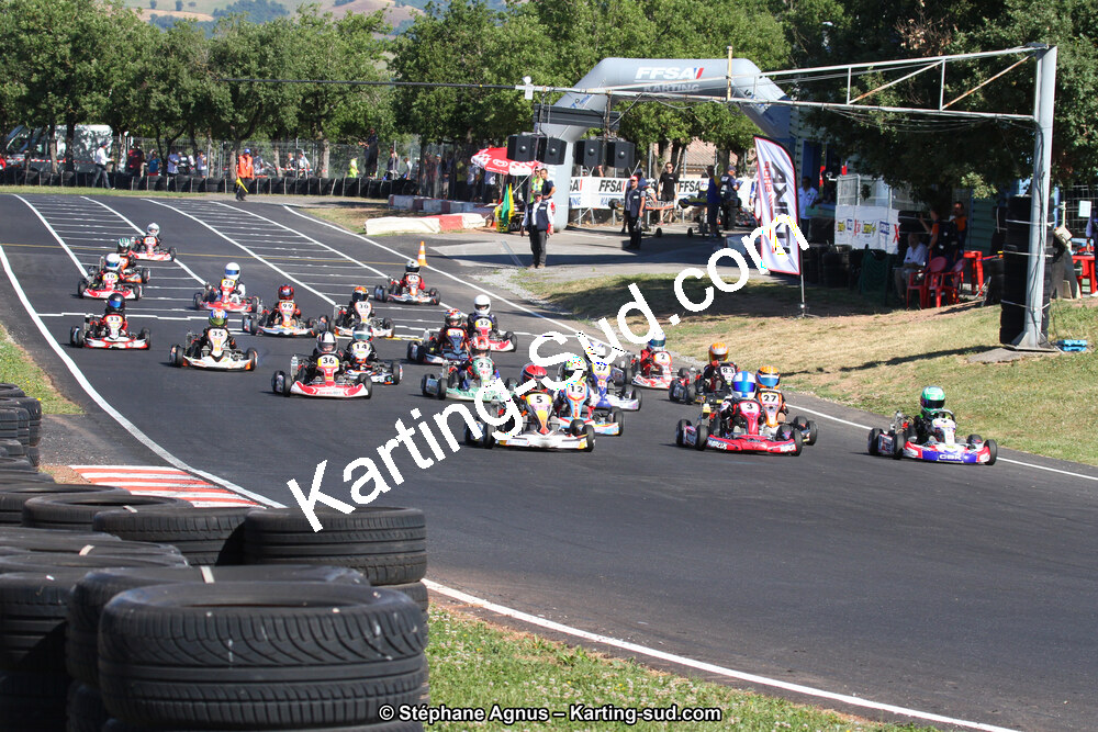 27 & 28/06/2015 : Championnat de France X30 et Coupe de France Minikart à Belmont sur Rance (Photos Stéphane Agnus) 2015 — karting