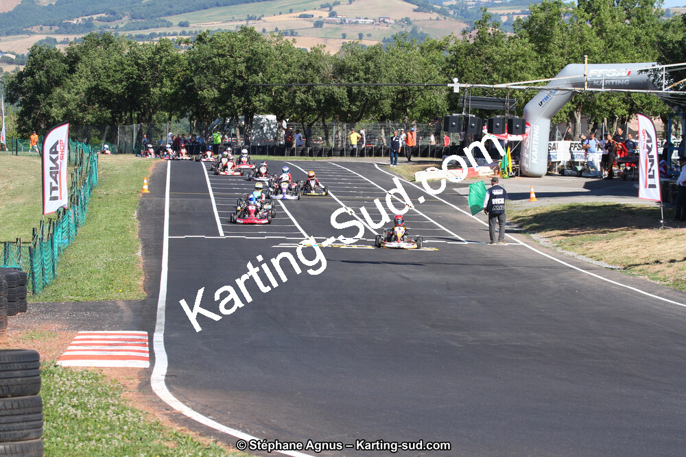 27 & 28/06/2015 : Championnat de France X30 et Coupe de France Minikart à Belmont sur Rance (Photos Stéphane Agnus) 2015 — karting