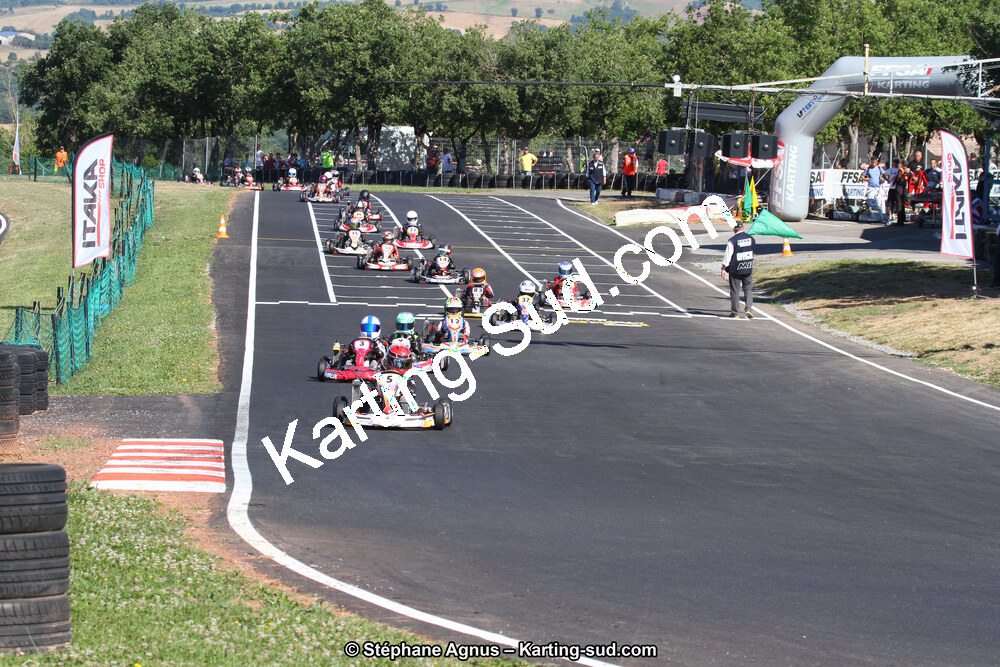 27 & 28/06/2015 : Championnat de France X30 et Coupe de France Minikart à Belmont sur Rance (Photos Stéphane Agnus) 2015 — karting