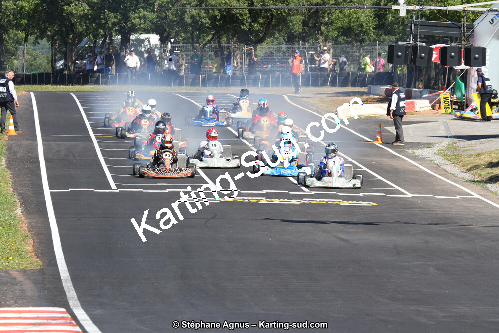 27 & 28/06/2015 : Championnat de France X30 et Coupe de France Minikart à Belmont sur Rance (Photos Stéphane Agnus) 2015 — karting