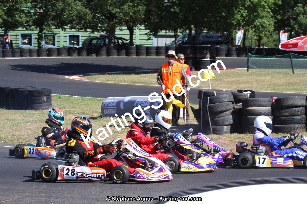 27 & 28/06/2015 : Championnat de France X30 et Coupe de France Minikart à Belmont sur Rance (Photos Stéphane Agnus) 2015 — karting