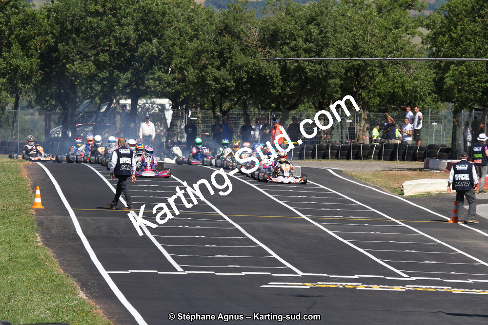 27 & 28/06/2015 : Championnat de France X30 et Coupe de France Minikart à Belmont sur Rance (Photos Stéphane Agnus) 2015 — karting