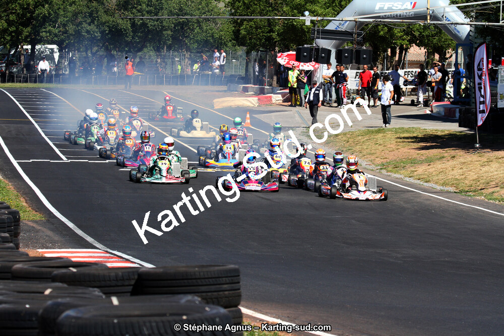 27 & 28/06/2015 : Championnat de France X30 et Coupe de France Minikart à Belmont sur Rance (Photos Stéphane Agnus) 2015 — karting