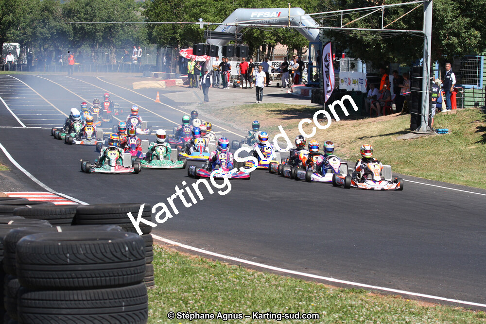 27 & 28/06/2015 : Championnat de France X30 et Coupe de France Minikart à Belmont sur Rance (Photos Stéphane Agnus) 2015 — karting
