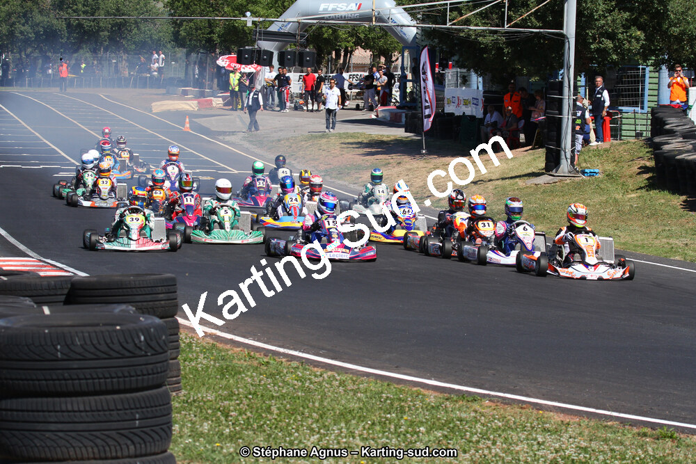 27 & 28/06/2015 : Championnat de France X30 et Coupe de France Minikart à Belmont sur Rance (Photos Stéphane Agnus) 2015 — karting