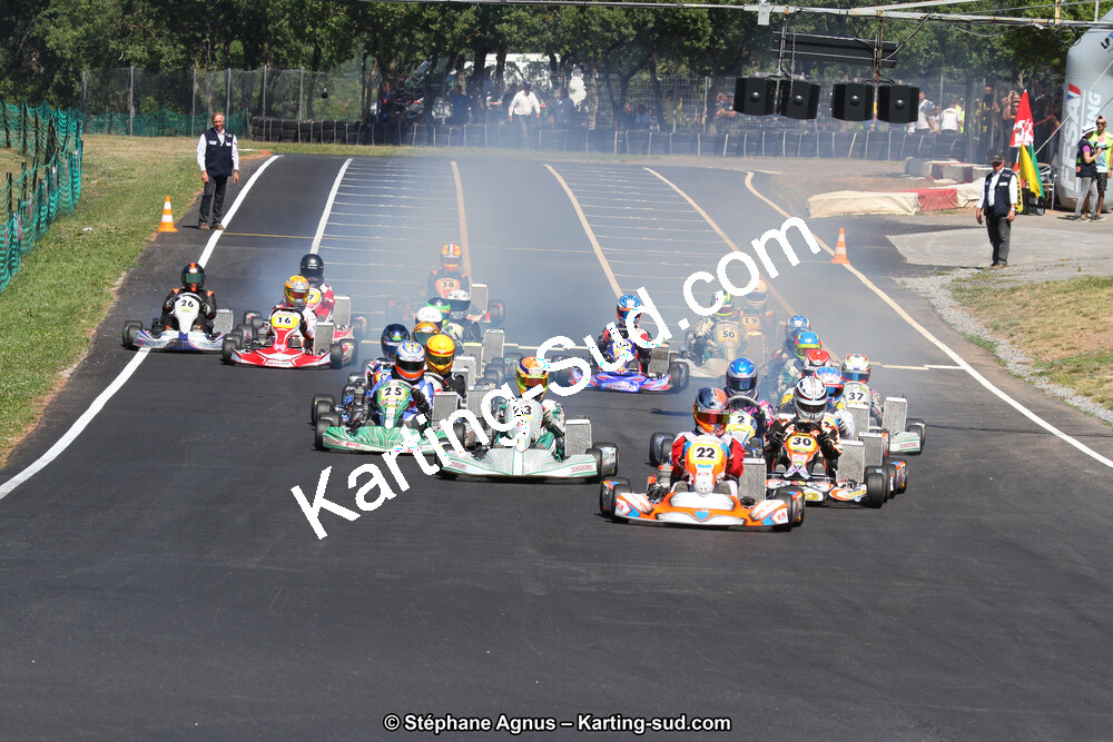 27 & 28/06/2015 : Championnat de France X30 et Coupe de France Minikart à Belmont sur Rance (Photos Stéphane Agnus) 2015 — karting
