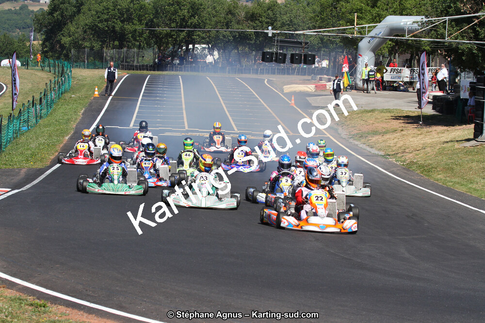 27 & 28/06/2015 : Championnat de France X30 et Coupe de France Minikart à Belmont sur Rance (Photos Stéphane Agnus) 2015 — karting